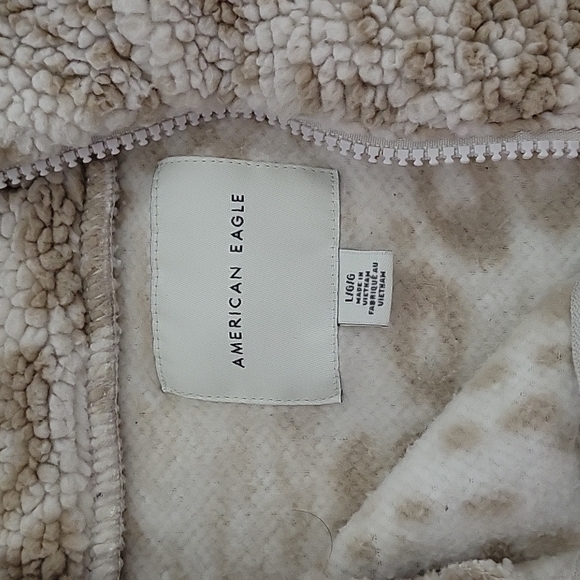 Pull over Sherpa sweater - Picture 2 of 3